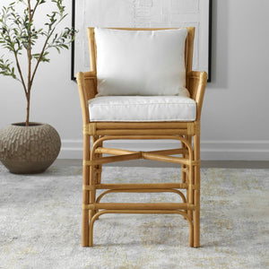 Pacific Counter Stool - perfect for modern counters | Image 1 | InSTYLE Home & Rugs