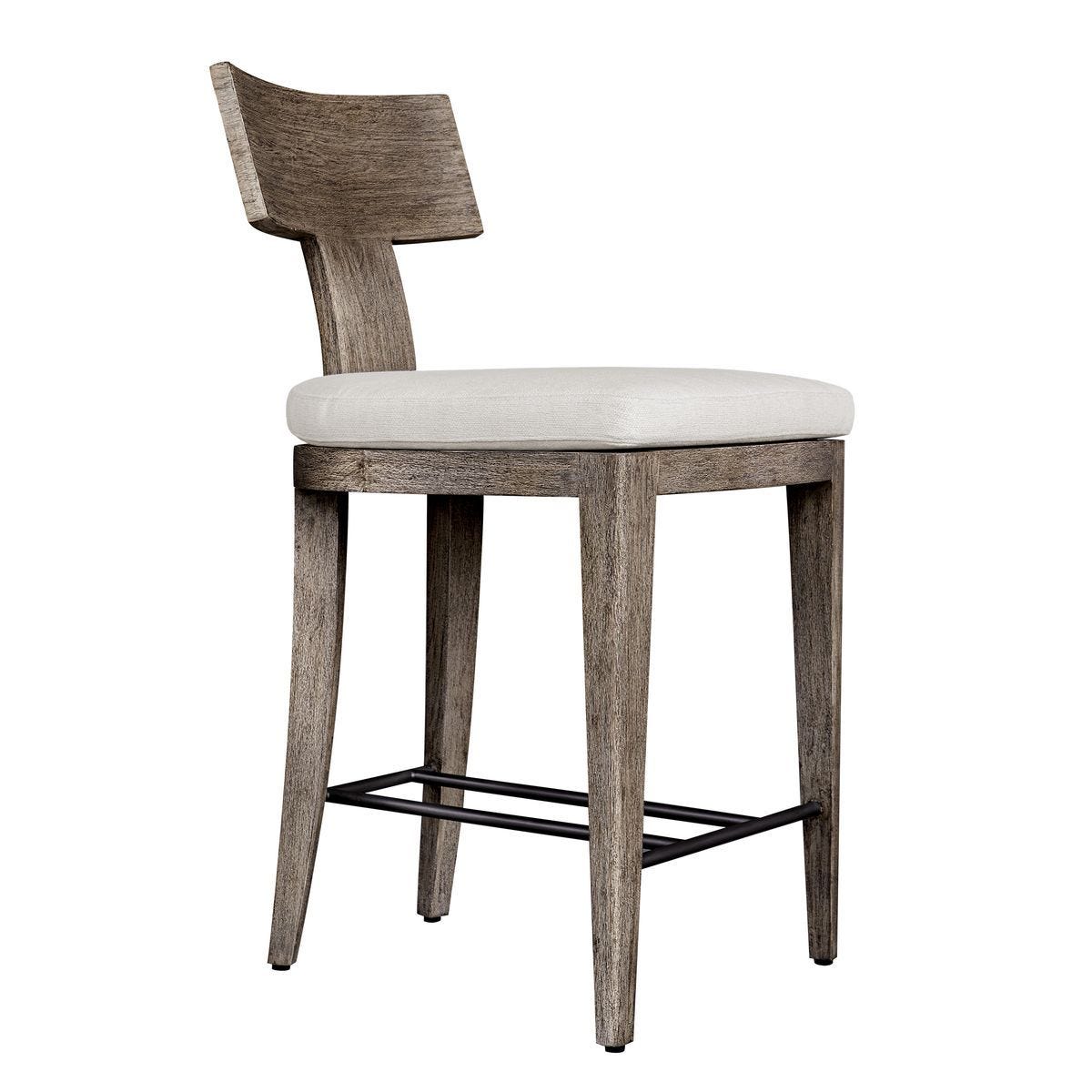 Cellini Outdoor Counter Stool - ergonomic design for comfort | Image 2 | InSTYLE Home & Rugs