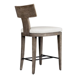Cellini Outdoor Counter Stool - ergonomic design for comfort | Image 5 | InSTYLE Home & Rugs