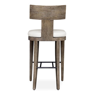 Cellini Outdoor Bar Stool - compact and stylish design | Image 4 | InSTYLE Home & Rugs