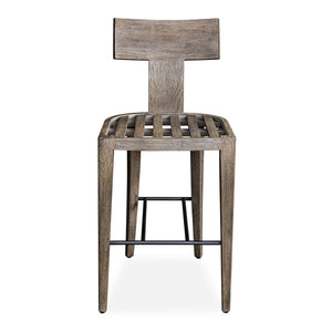 Cellini Outdoor Bar Stool - compact and stylish design | Image 6 | InSTYLE Home & Rugs