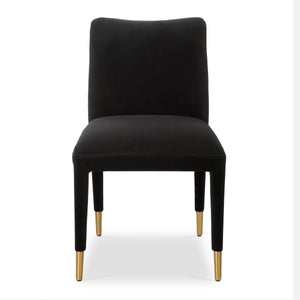 Conifer Dining Chair, Onyx, 2 Per Box, Priced Each - comfortable dining experience | Image 2 | InSTYLE Home & Rugs