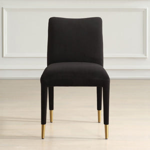 Conifer Dining Chair, Onyx, 2 Per Box, Priced Each - comfortable dining experience | Image 1 | InSTYLE Home & Rugs