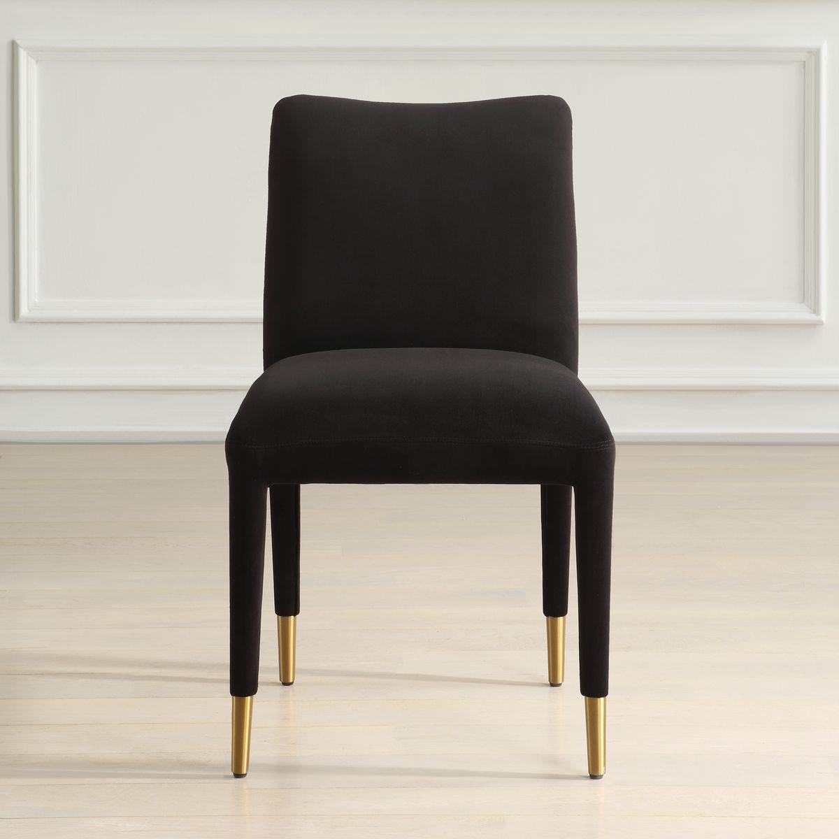 Conifer Dining Chair, Onyx, 2 Per Box, Priced Each - comfortable dining experience | Image 1 | InSTYLE Home & Rugs
