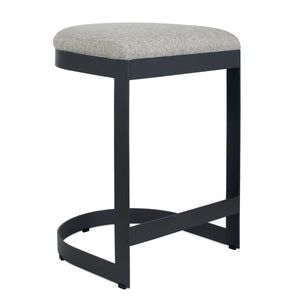 Maude Outdoor Counter Stool - ergonomic design for comfort | Image 2 | InSTYLE Home & Rugs