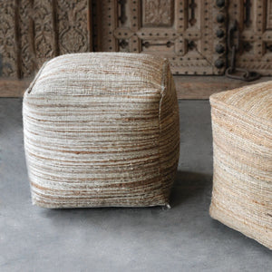 Shiro Pouf - modern pouf in vibrant colors for a pop of style | Image 3 | InSTYLE Home & Rugs