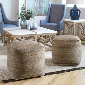 Shiro Pouf - modern pouf in vibrant colors for a pop of style | Image 1 | InSTYLE Home & Rugs