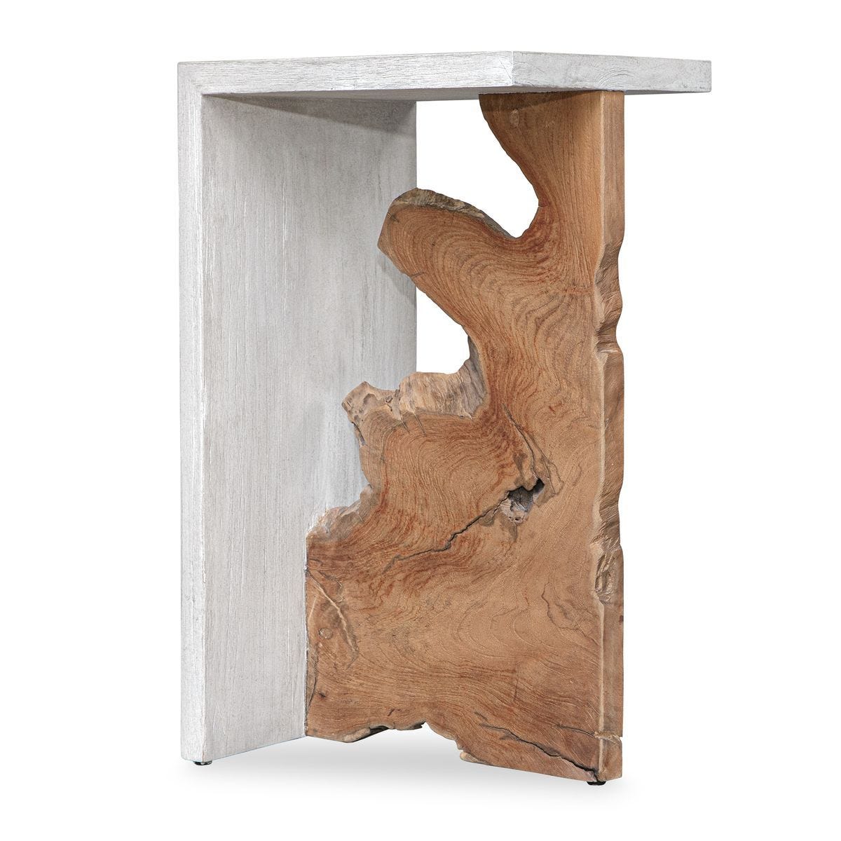 Intersect Accent Table - small accent table with storage for a clutter-free space | Image 2 | InSTYLE Home & Rugs
