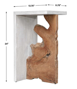 Intersect Accent Table - small accent table with storage for a clutter-free space | Image 10 | InSTYLE Home & Rugs