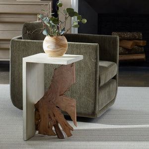 Intersect Accent Table - small accent table with storage for a clutter-free space | Image 3 | InSTYLE Home & Rugs