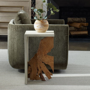 Intersect Accent Table - small accent table with storage for a clutter-free space | Image 1 | InSTYLE Home & Rugs