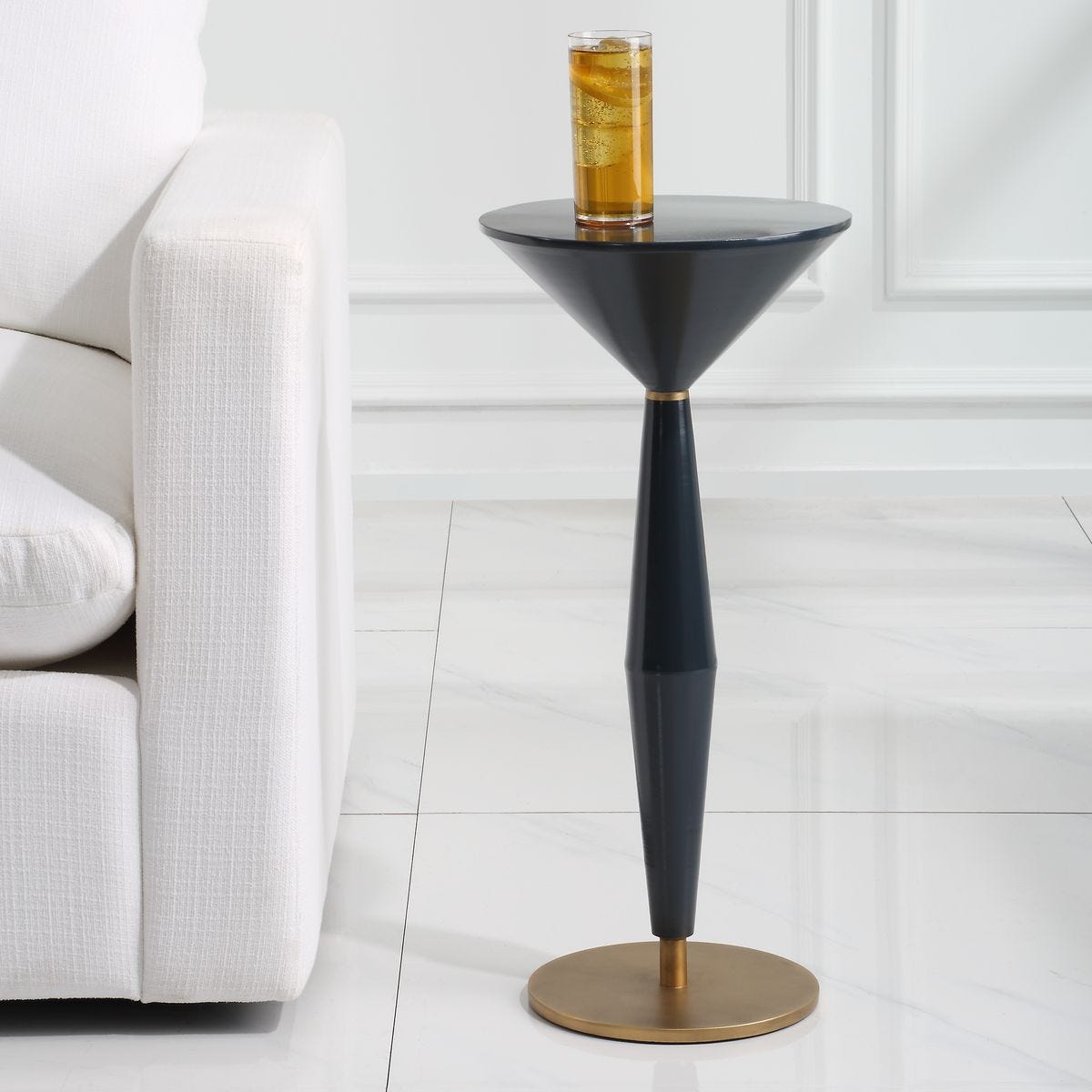 Luster Accent Table - functional accent table with unique design for any room | Image 1 | InSTYLE Home & Rugs