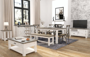 Provence Large Extension Dining Table (71"/86") - stylish chairs for any table | Image 8 | InSTYLE Home & Rugs