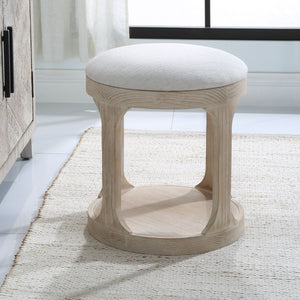 Dennen Ottoman - comfortable ottoman for any room | Image 3 | InSTYLE Home & Rugs