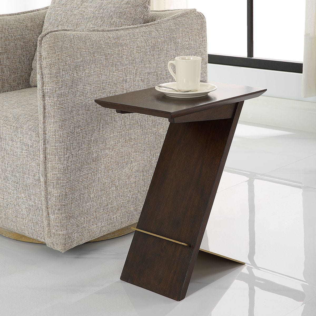 Breakthrough Accent Table - small accent table with storage for a clutter-free space | Image 1 | InSTYLE Home & Rugs