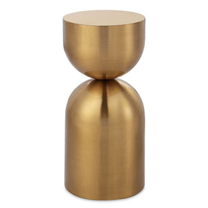 Golden Vessel Accent Table - chic accent table for contemporary home interiors | Image 2 | InSTYLE Home & Rugs