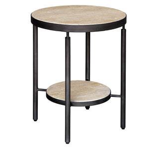 Dauntless Side Table - available in a variety of materials and styles | Image 5 | InSTYLE Home & Rugs