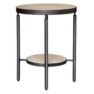 Dauntless Side Table - available in a variety of materials and styles | Image 6 | InSTYLE Home & Rugs