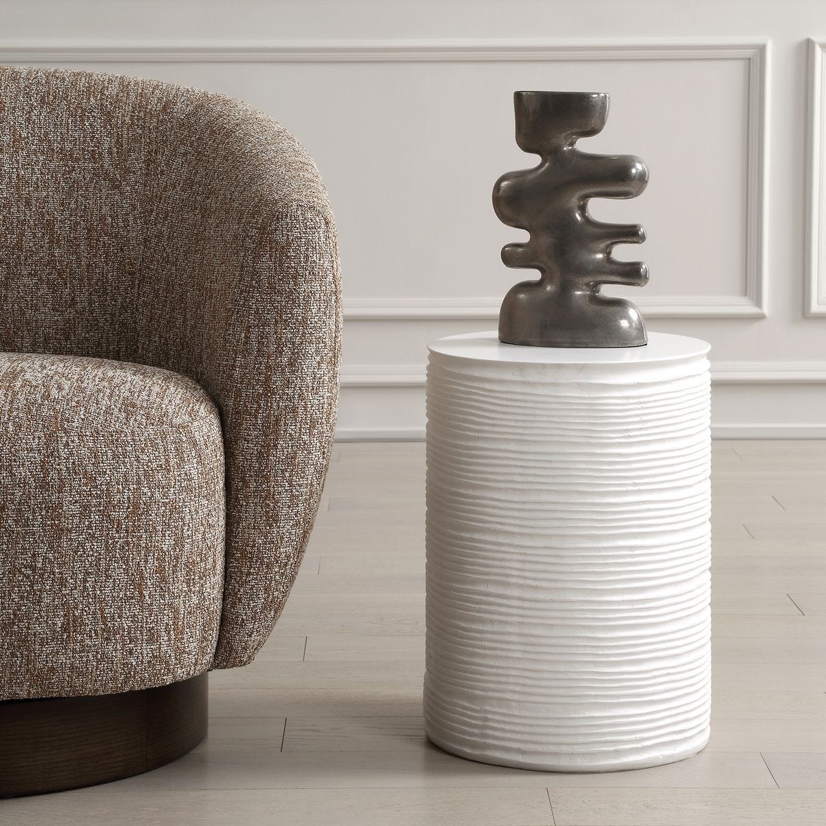 Borderline Accent Table - small accent table with storage for a clutter-free space | Image 1 | InSTYLE Home & Rugs