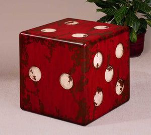 Dice Accent Table - chic accent table for contemporary home interiors | Image 1 | InSTYLE Home & Rugs