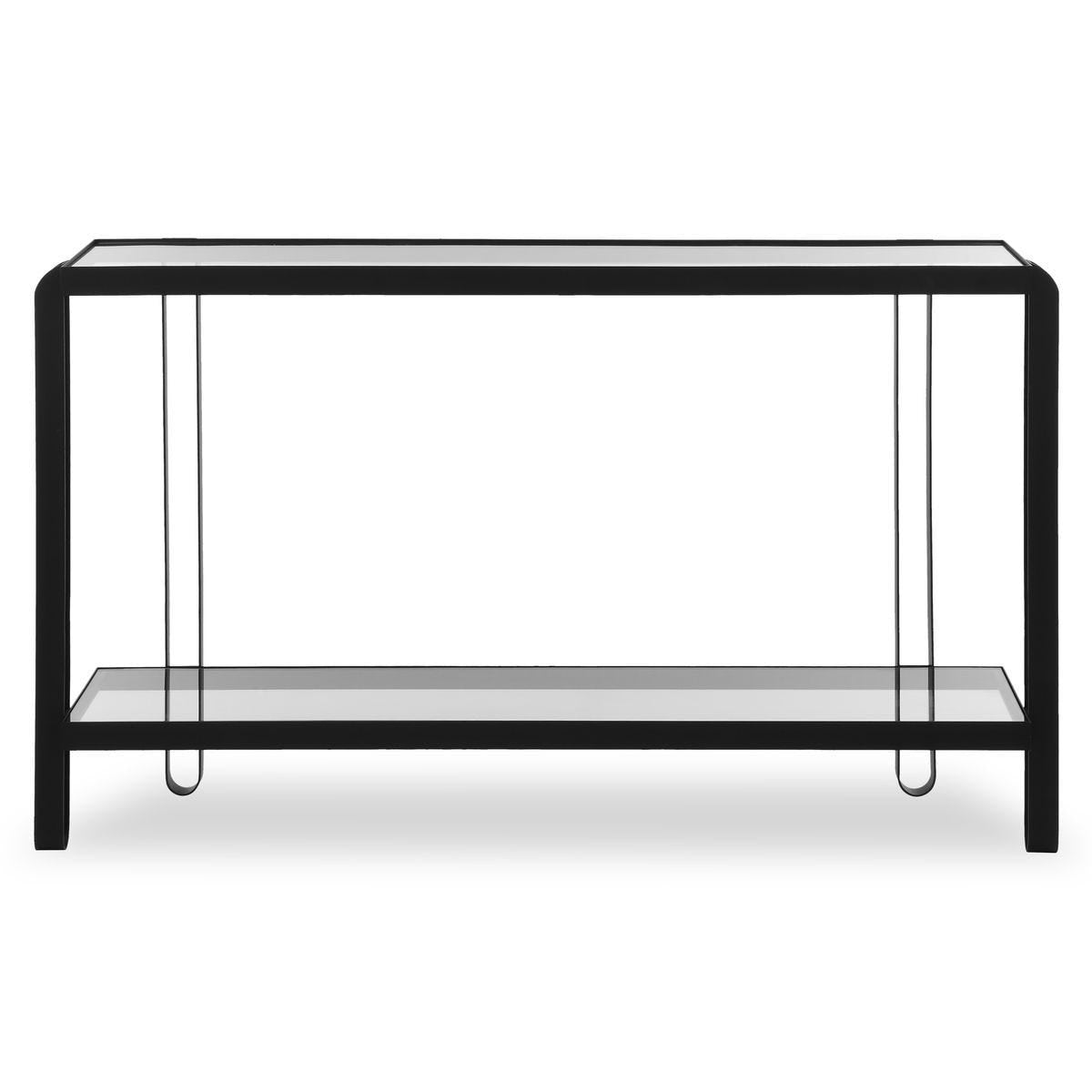 Shadow Console Table - elegant console table for modern living room decor | Image 2 | InSTYLE Home & Rugs