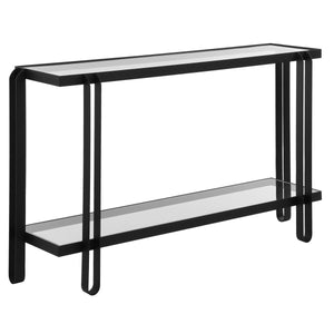 Shadow Console Table - elegant console table for modern living room decor | Image 6 | InSTYLE Home & Rugs