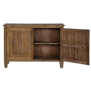Altair 2 Door Cabinet - stylish bar carts for entertaining | Image 5 | InSTYLE Home & Rugs
