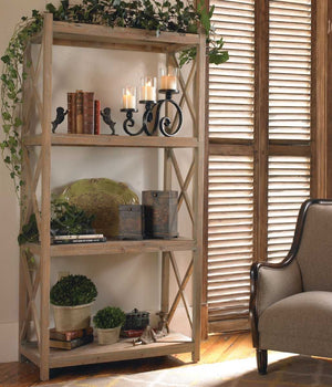 Stratford Etagere - modern etagere for displaying decor and accessories | Image 3 | InSTYLE Home & Rugs