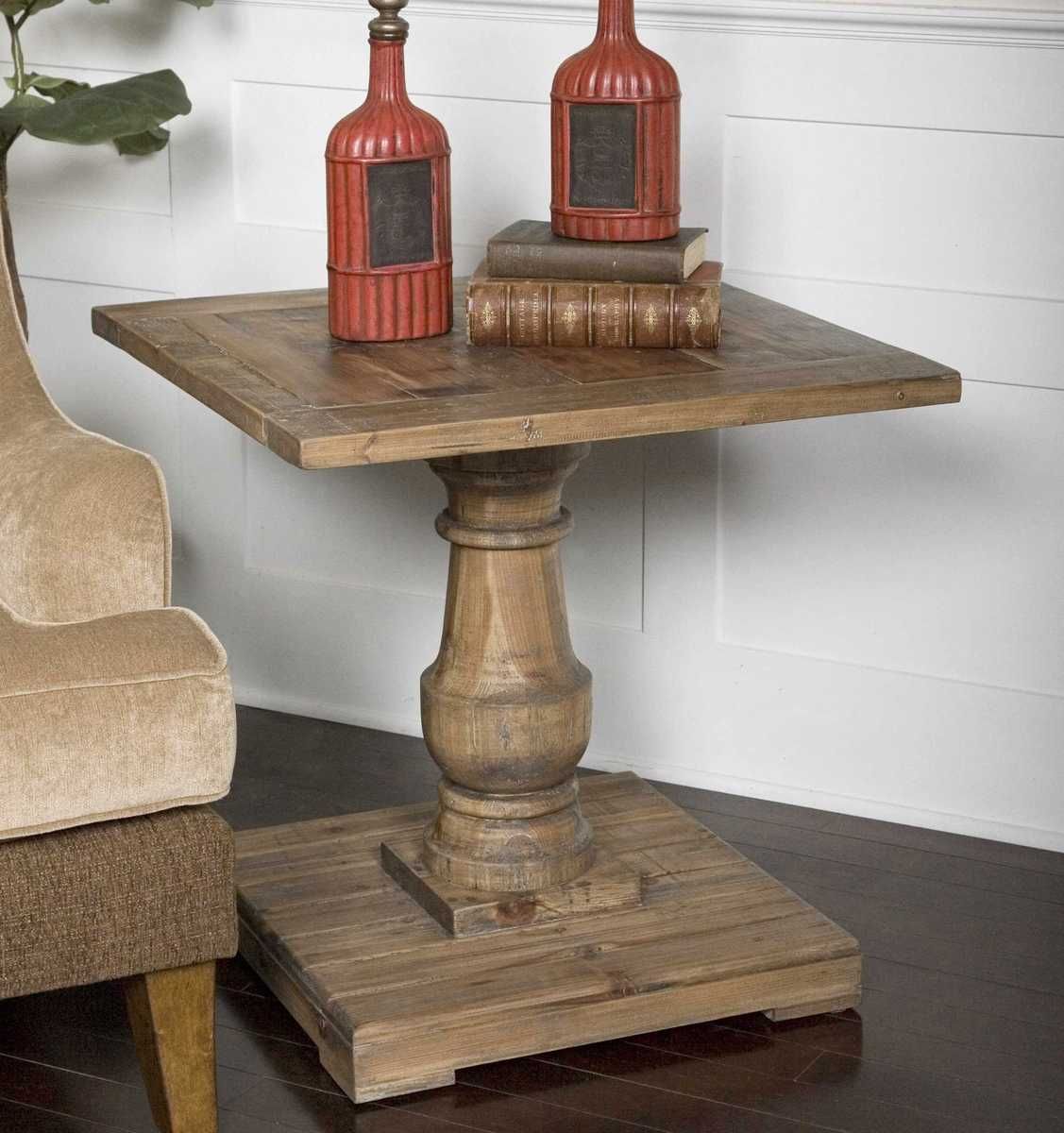 Stratford End Table - accent tables for living rooms | Image 1 | InSTYLE Home & Rugs