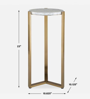 Pietra Drink Table - contemporary end table for sofas | Image 6 | InSTYLE Home & Rugs