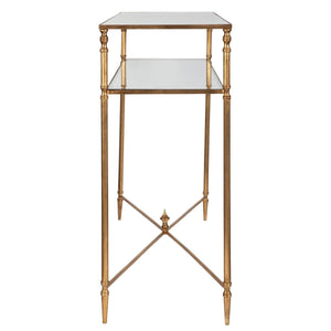 Henzler Console Table - elegant console table for modern living room decor | Image 5 | InSTYLE Home & Rugs
