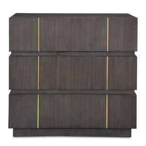 Between the Lines Accent Chest - elegant drawers chest with ample space for clothes and accessories | Image 2 | InSTYLE Home & Rugs