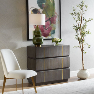 Between the Lines Accent Chest - elegant drawers chest with ample space for clothes and accessories | Image 3 | InSTYLE Home & Rugs
