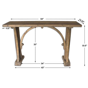 Genessis Console Table - versatile console for stylish storage and display in any room | Image 6 | InSTYLE Home & Rugs