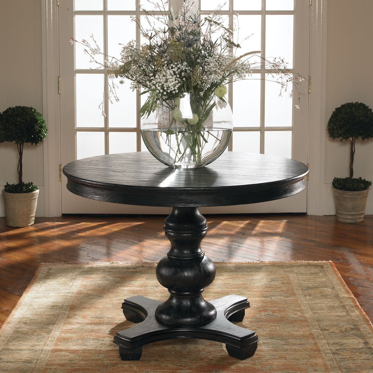 Brynmore Dining Table - elegant table for dining rooms | Image 1 | InSTYLE Home & Rugs