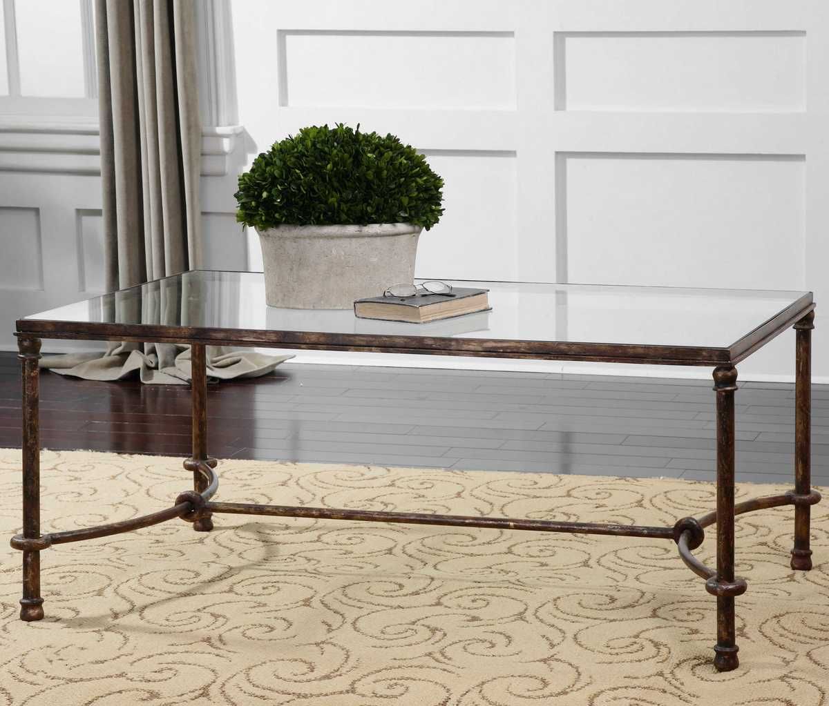Warring Coffee Table - functional centerpieces for homes | Image 1 | InSTYLE Home & Rugs