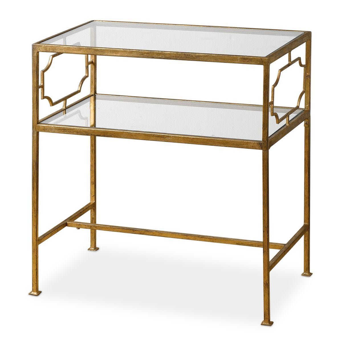 Genell Side Table - available in a variety of materials and styles | Image 2 | InSTYLE Home & Rugs