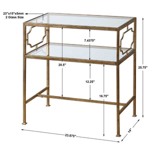 Genell Side Table - available in a variety of materials and styles | Image 8 | InSTYLE Home & Rugs