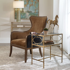Genell Side Table - available in a variety of materials and styles | Image 1 | InSTYLE Home & Rugs