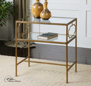 Genell Side Table - available in a variety of materials and styles | Image 7 | InSTYLE Home & Rugs