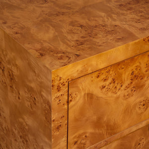 Indus 2 Drawer Chest - spacious drawer for organized storage in any room | Image 6 | InSTYLE Home & Rugs