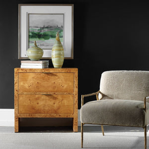 Indus 2 Drawer Chest - spacious drawer for organized storage in any room | Image 1 | InSTYLE Home & Rugs