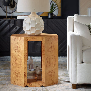 Indus Side Table - perfect for holding drinks, lamps, and other essentials | Image 1 | InSTYLE Home & Rugs
