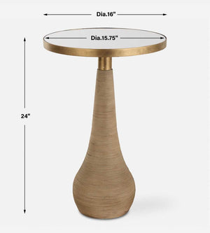 Terra Accent Table - functional accent table with unique design for any room | Image 6 | InSTYLE Home & Rugs