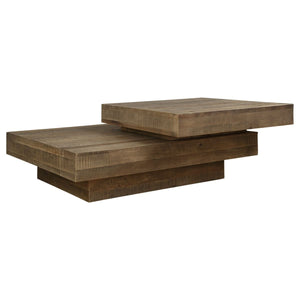 Rustic Planes Coffee Table - functional centerpieces for homes | Image 5 | InSTYLE Home & Rugs