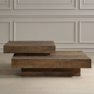 Rustic Planes Coffee Table - functional centerpieces for homes | Image 1 | InSTYLE Home & Rugs