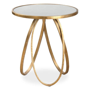 Montrez Side Table - available in a variety of materials and styles | Image 2 | InSTYLE Home & Rugs