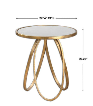 Montrez Side Table - available in a variety of materials and styles | Image 4 | InSTYLE Home & Rugs