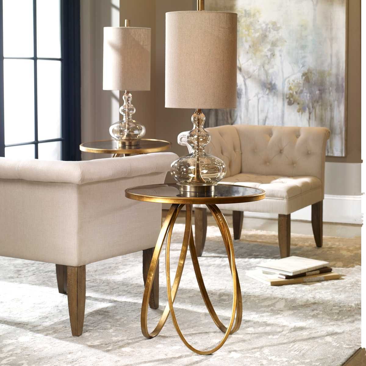 Montrez Side Table - available in a variety of materials and styles | Image 1 | InSTYLE Home & Rugs