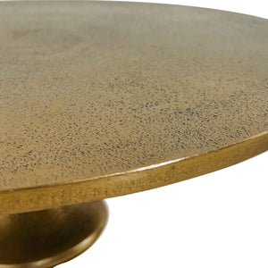Flight Accent Table, Brass - small accent table with storage for a clutter-free space | Image 7 | InSTYLE Home & Rugs